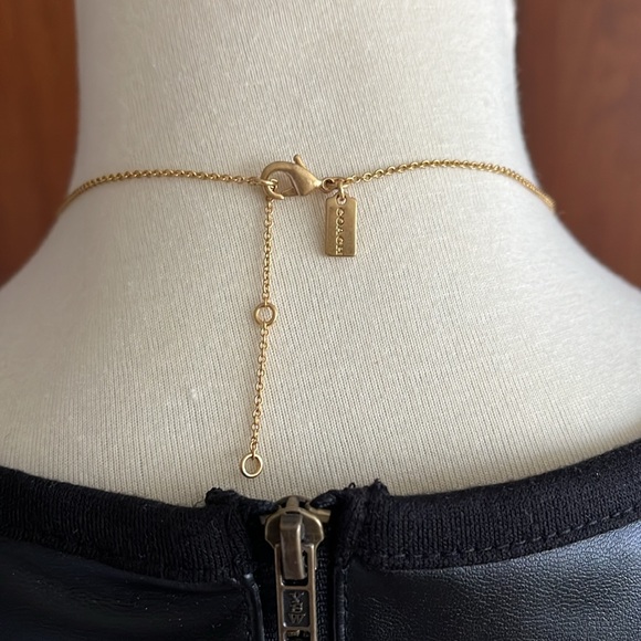 Coach Mini Handbag Charm Necklace - Picture 6 of 10